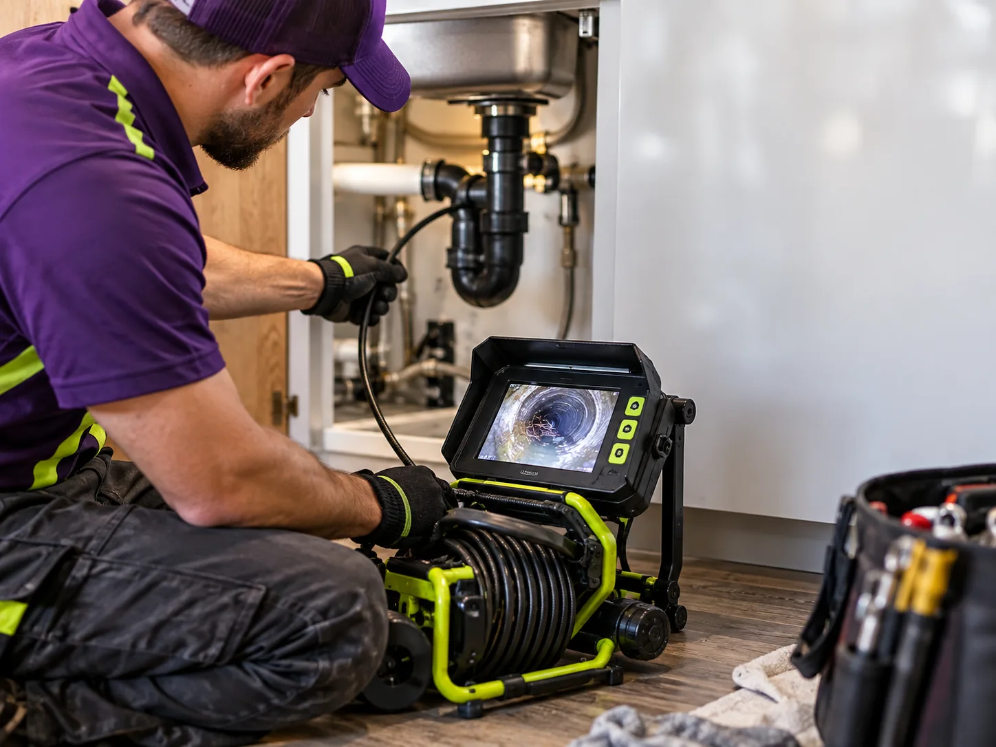 Drain Cleaning company in Onekama, MI